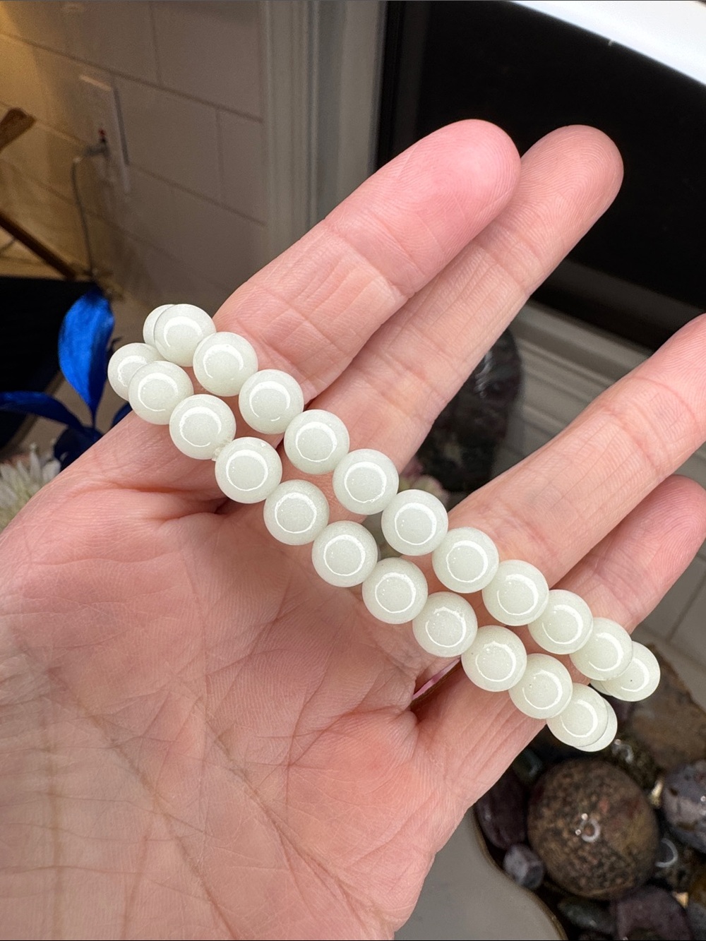 Glowstone (Blue) Bracelet (listing is for one): B1071